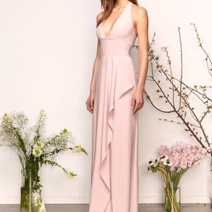 Long, formal gown